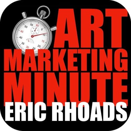 Art marketing minute podcast