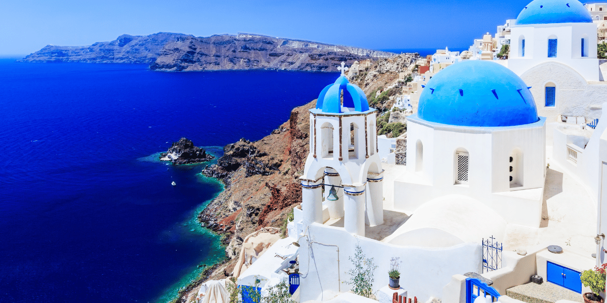 Stock image of greece