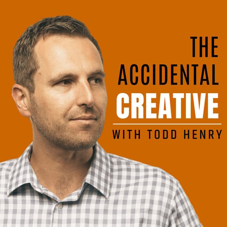 The accidental creative podcast