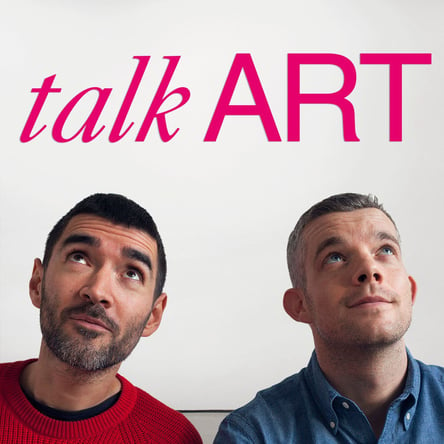 Talk art podcast