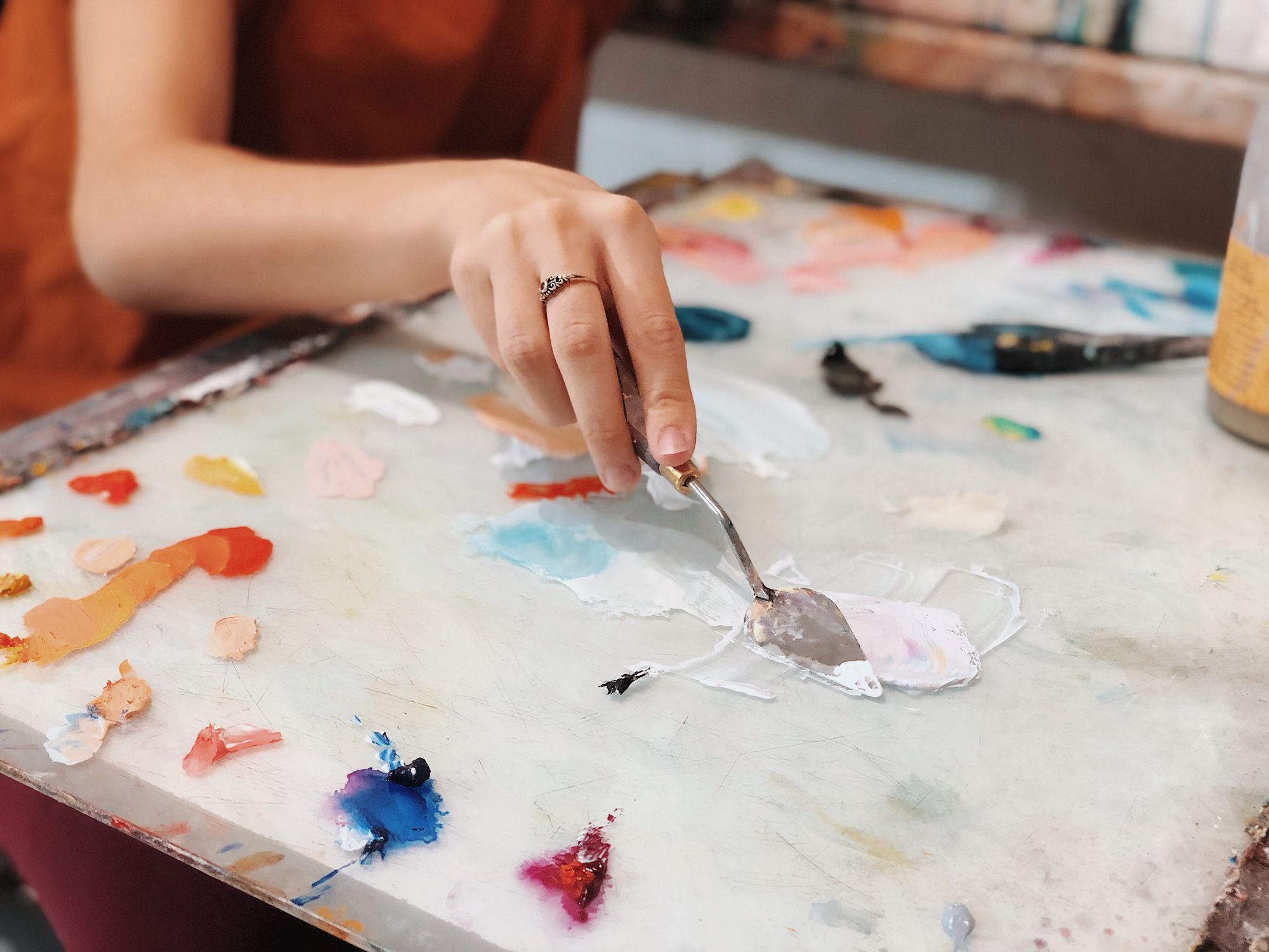 10 Palette Knife Painting Techniques Every Artist Should Know