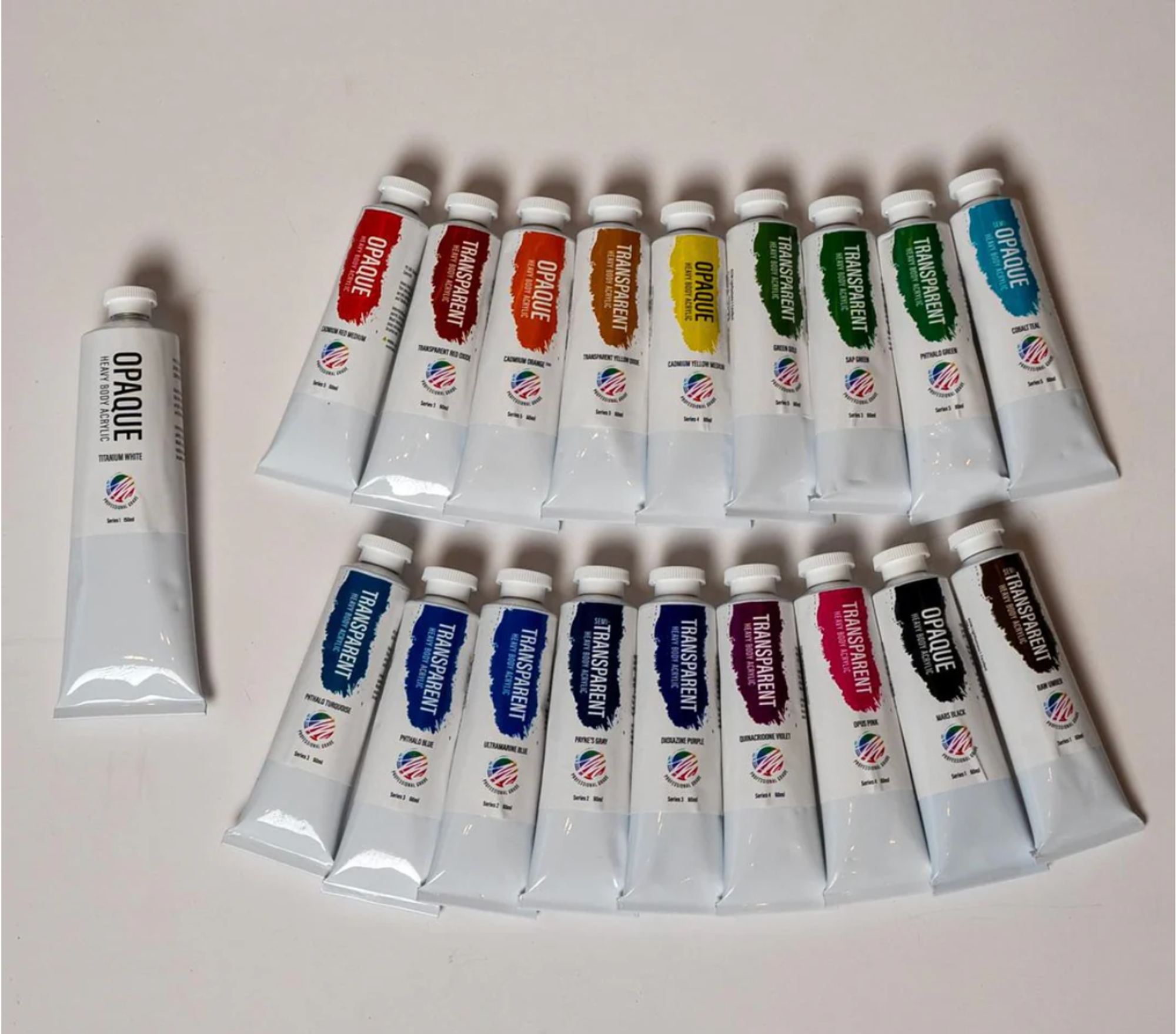 Milan Art Acrylic Paints